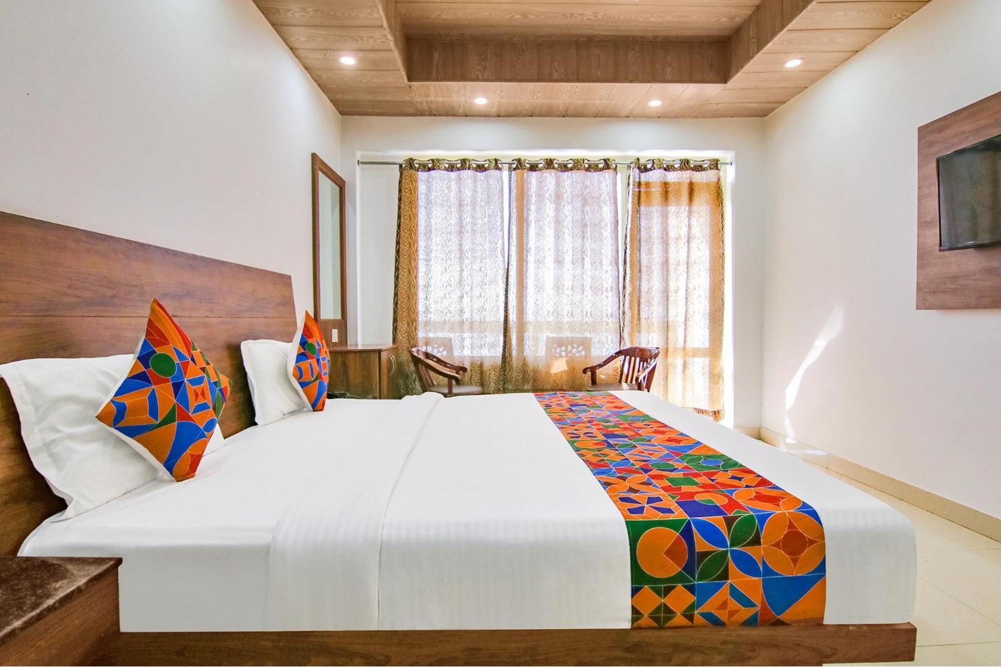 Fabexpress Kalsia Homestay - Nr Radha Krishna Mandir Mussoorie Ngoại thất bức ảnh