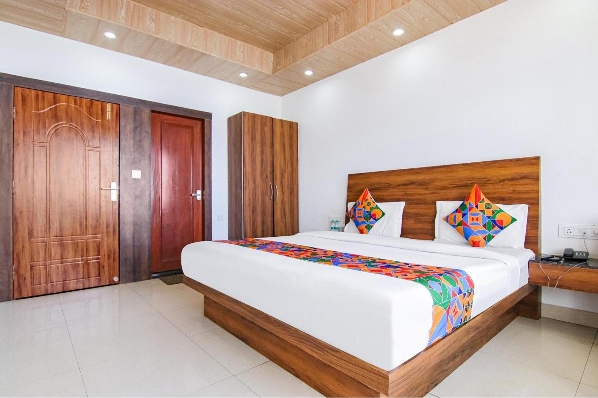 Fabexpress Kalsia Homestay - Nr Radha Krishna Mandir Mussoorie Ngoại thất bức ảnh